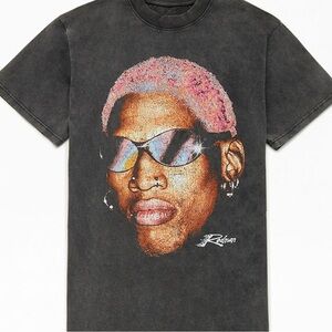 Dennis Rodman graphic tee from PacSun.